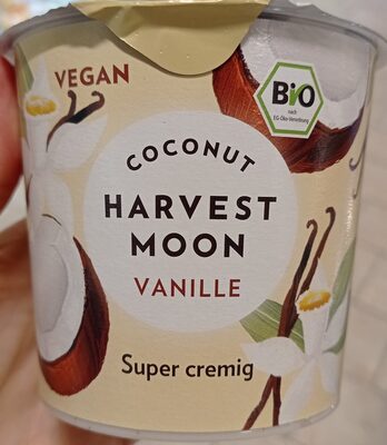 Bio Harvest Moon Coconut Vanilla 275g