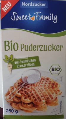 Bio Nordzucker Puderzucker 250g