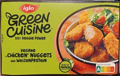 Iglo Chicken Nuggets vegan Green Cuisine 250g