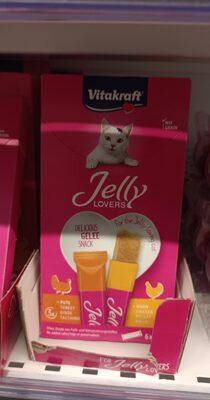 Vitakraft Jelly Lovers Huhn/Pute 6x15g