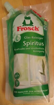 Frosch Spiritus Glas-Reiniger Nachfüllbeutel 950ml