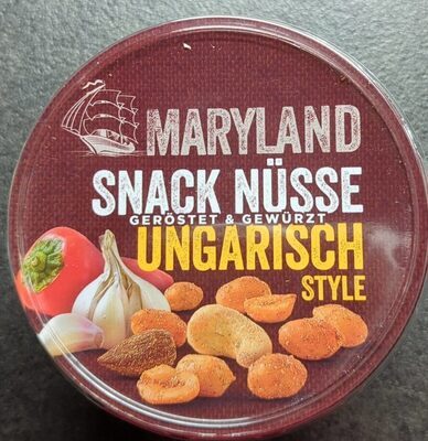 Maryland Snack Nüsse Ungarisch 275g
