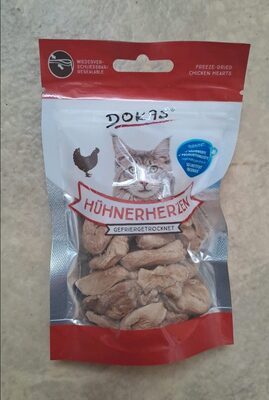 Dokas Hühnerherzen 15g