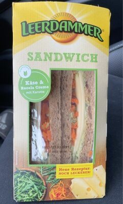 Leerdammer Sandwich Rucolaaufstrich 170g