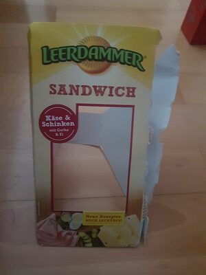 Leerdammer Sandwich Schinken 180g