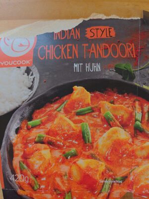 Youcook Indian Style Chicken Tandoori 420g