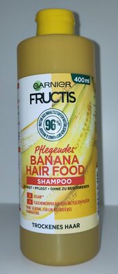 Garnier Fructis Shampoo Banana Hair Food 400ml