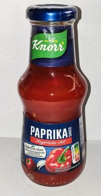 Knorr Paprika Sauce Ungarische Art 250ml
