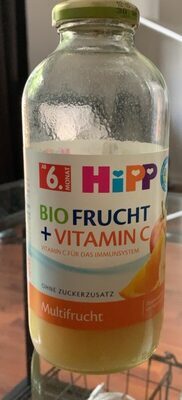 Bio Hipp Multifrucht mit Vitamin C ab 6.Monat 0,5l