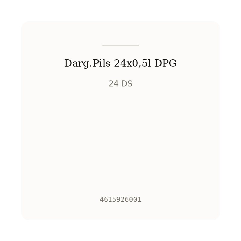 Darg.Pils 24x0,5l DPG