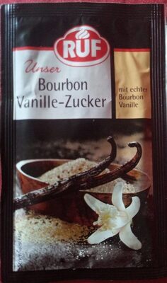 RUF Bourbon Vanille-Zucker 24g