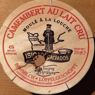 Camembert Calvados Lait Cru 45% Vollfettstufe 250g