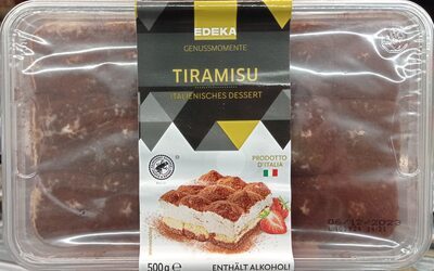 EDEKA Genussmomente Tiramisu 500g