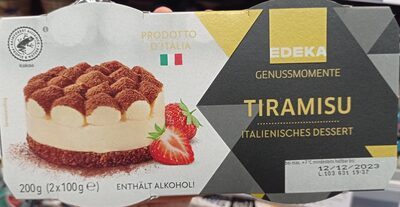 EDEKA Genussmomente Tiramisu 2x100g
