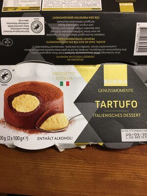 EDEKA GenussmomenteTartufo 2x100g