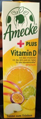 Amecke +Vitamin D 1l