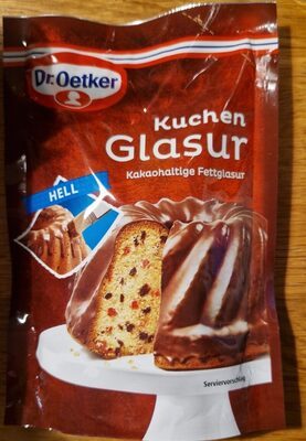 Dr.Oetker Kuchenglasur Hell 150g