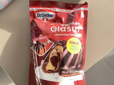 Dr.Oetker Kuchenglasur Dunkel 150g