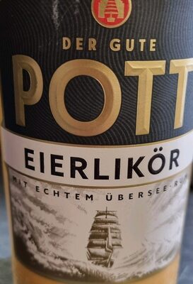 Pott Eierlikör 16% 0,7l
