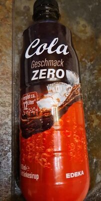 GUT&GÜNSTIG Sirup Cola Zero 0,5l PET
