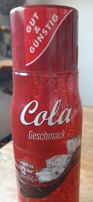 GUT&GÜNSTIG Sirup Cola 0,5l PET