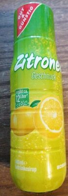 GUT&GÜNSTIG Sirup Zitrone 0,5l PET