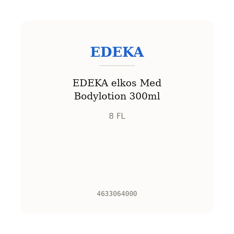 EDEKA elkos Med Bodylotion 300ml