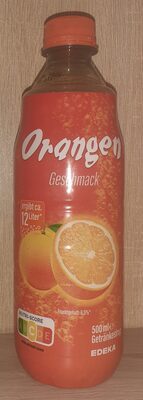 GUT&GÜNSTIG Sirup Orange 0,5l PET