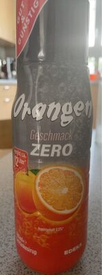 GUT&GÜNSTIG Sirup Orange Zero 0,5l PET