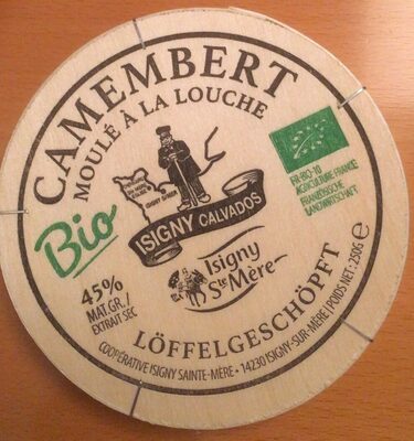 Bio Camembert Calvados 45% Vollfettstufe 250g