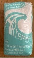 Artemar Grobes Meersalz 1kg