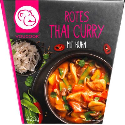 Youcook Rotes Thai Curry 430g