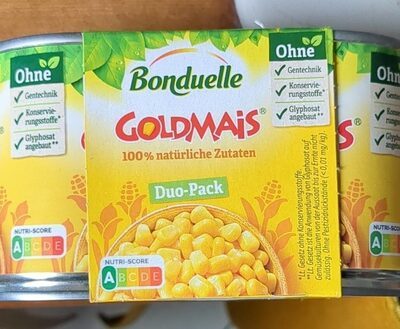 Bonduelle Goldmais 2x150g