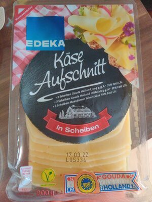 EDEKA Herzstücke Käseaufschnitt 200g