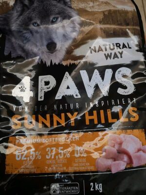 4Paws reich an Huhn 2kg