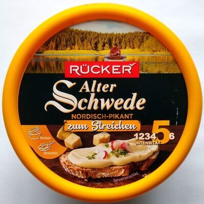 Rücker Alter Schwede Streichcreme 50% Rahmstufe 160g