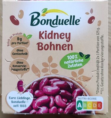 Bonduelle Kidney Bohnen 2x200g