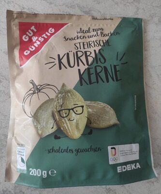 GUT&GÜNSTIG Kürbiskerne 200g