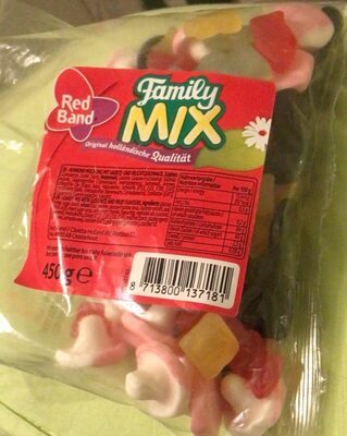Red Band Family Mix 450g