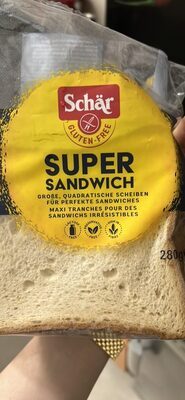 Schär Super Sandwich 280g