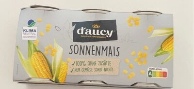 D'aucy Sonnenmais 3x110g