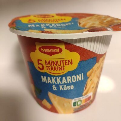 Maggi 5 Minuten Terrine Makkaroni Käsesauce 63g