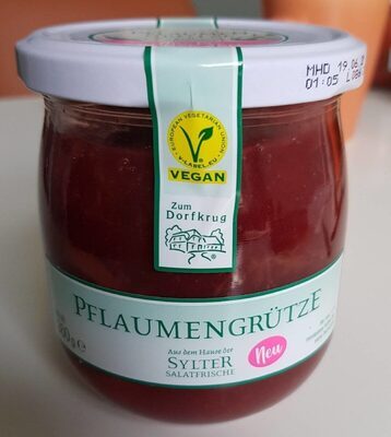 Zum Dorfkrug Pflaumengrütze 360g