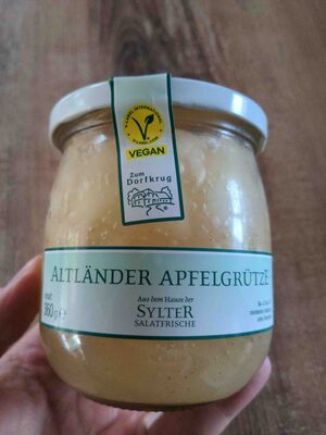 Zum Dorfkrug Altländer Apfelgrütze 360g