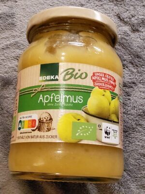 Bio EDEKA Apfelmus ohne Zuckerzusatz 360g