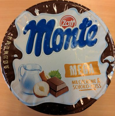 Zott Monte XXL 400g