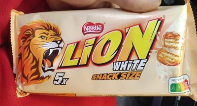 Lion White 5x30g