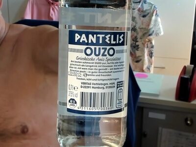 Pantelis Ouzo 37,5% 0,7l