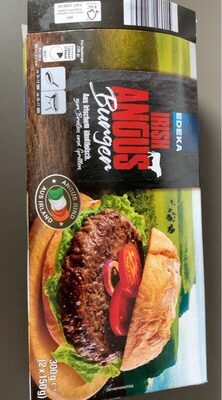 EDEKA Herzstücke Irish Angus Burger 300g