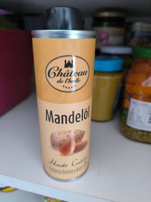 La Monegasque Geröstetes Mandelöl 250ml